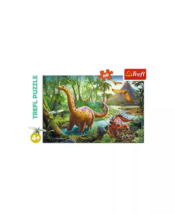 

Пазл для дошкольников из 60 деталей: миграция динозавров Trefl, multi-color