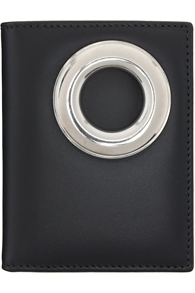 

Кошелёк с люверсами Comme Des Garçons Wallets, черный