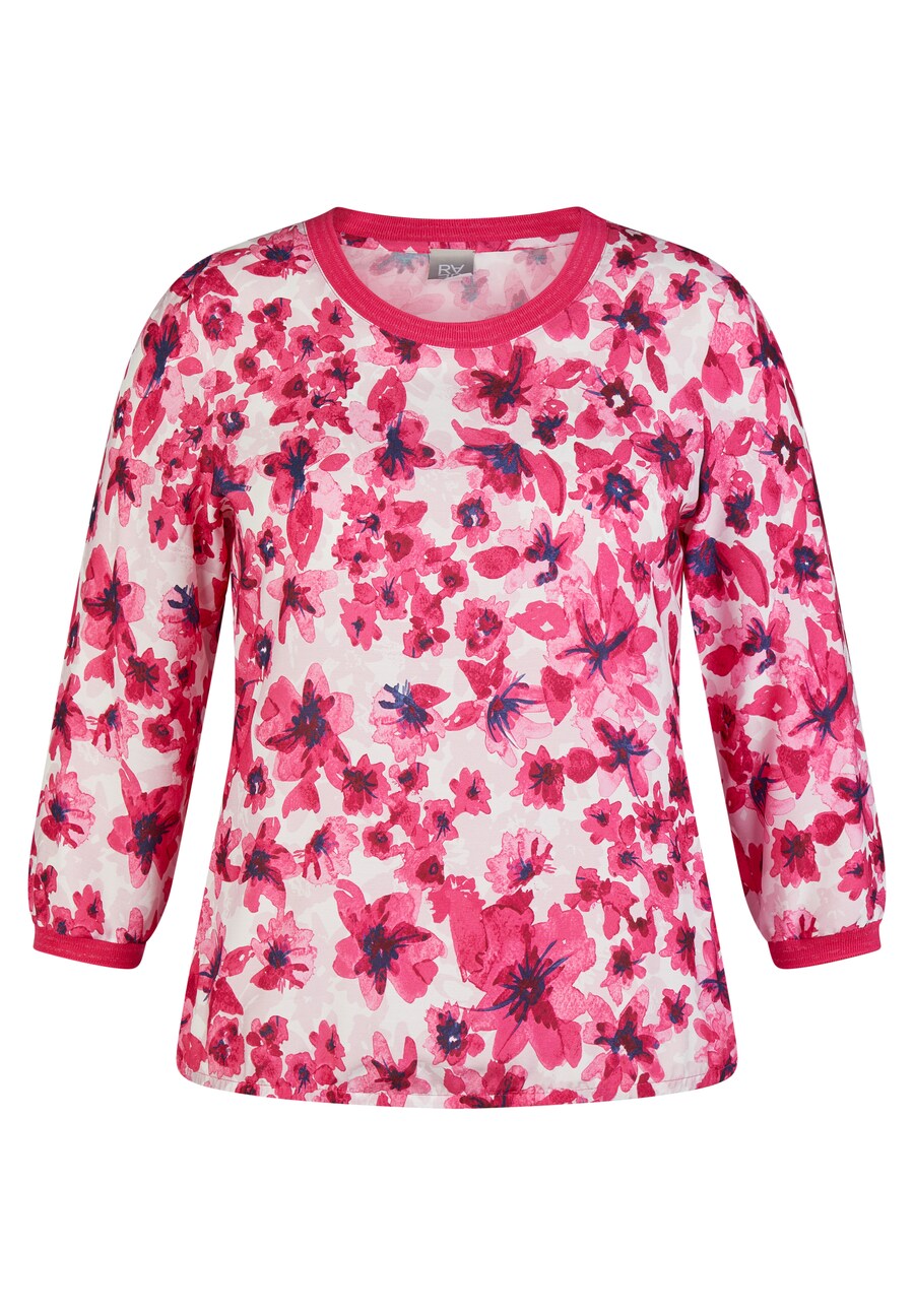 

Блузка с коротким рукавом Rabe Blouse, цвет magenta/rose/powder