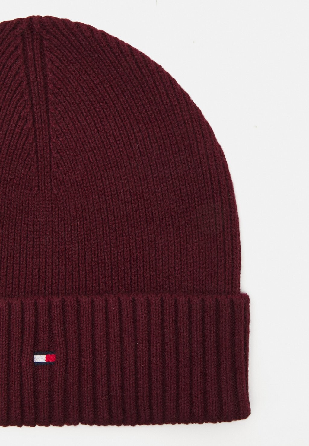 

Шапка FLAG BEANIE UNISEX Tommy Hilfiger, Бордо