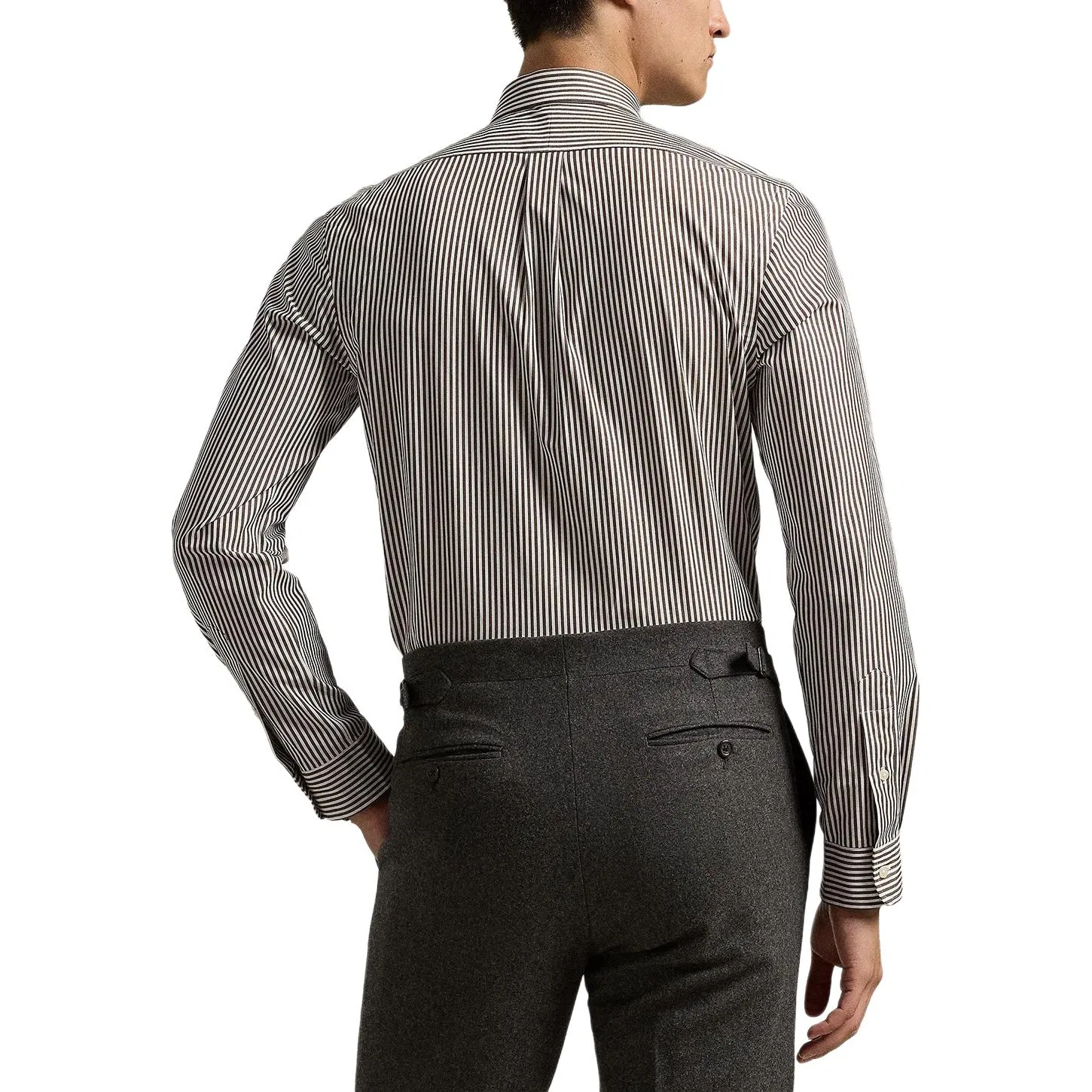 Рубашка Classic Version мужская Polo Ralph Lauren, Brown — фото 3