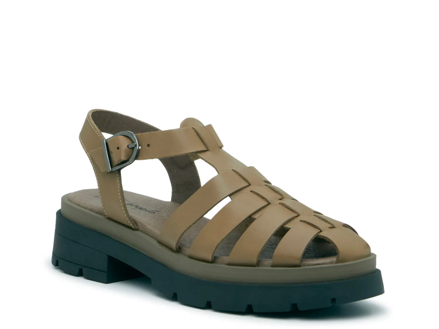 

Сандалии Delaney Sandal Free People, цвет darksand