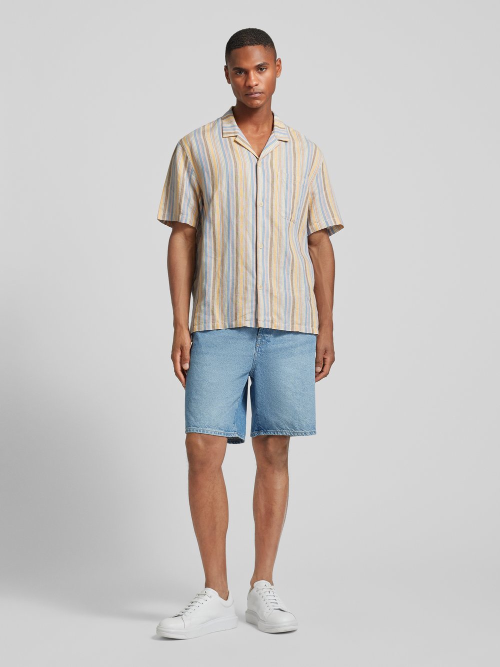 

Шорты-бермуды с 5 карманами SELECTED HOMME