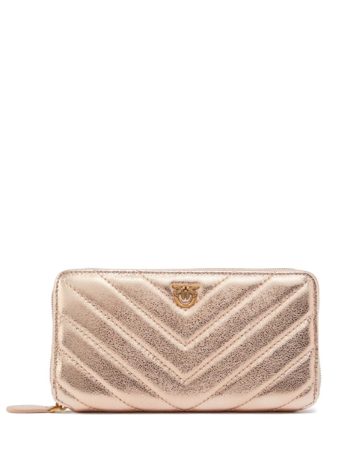 

PINKO кошелек Ryder на молнии, розовый
