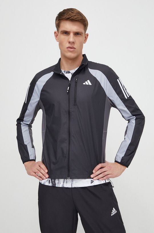 

Приобретите ветровку Run adidas Performance, черный