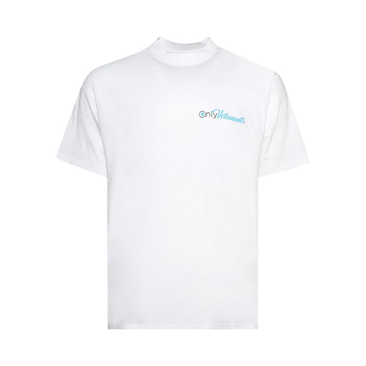 

Футболка Vetements Only Regular T-Shirt 'White', белый