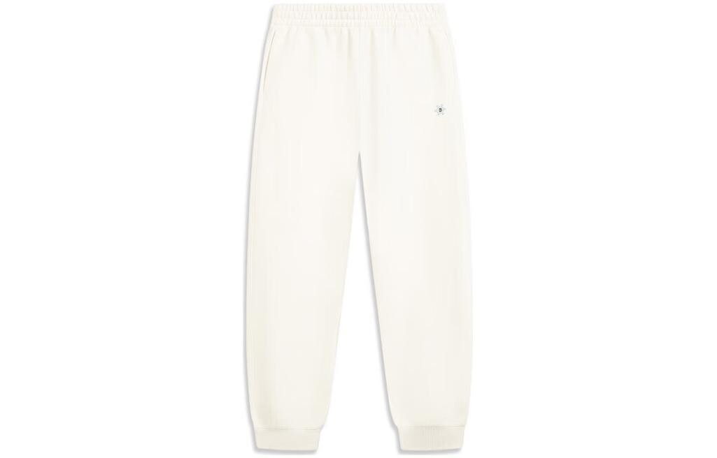 

Спортивные спортивные штаны из коллекции Sports Life Knit женские, цвет Off White Lining