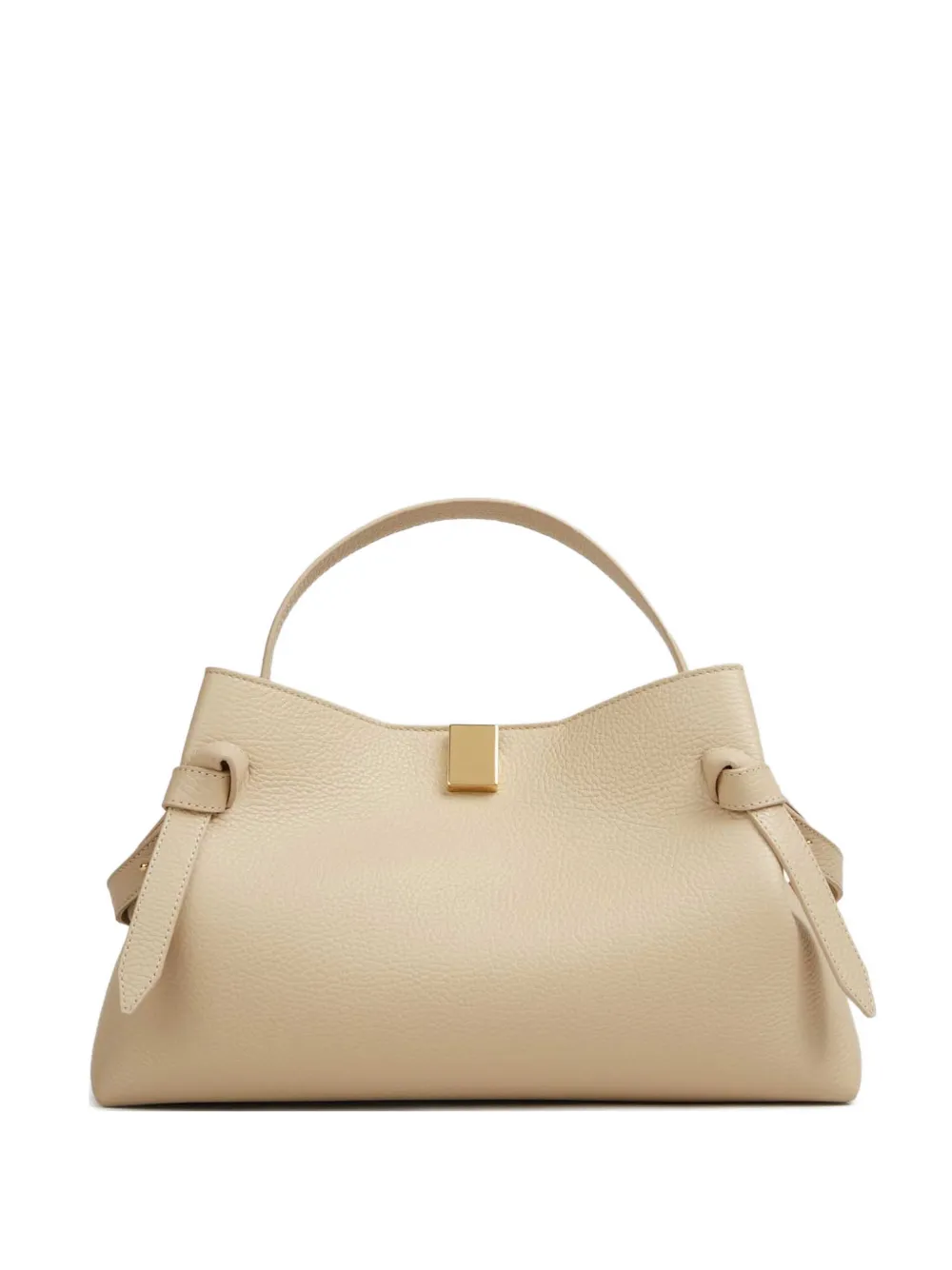 

Сумка-тоут из зернистой кожи Yuzefi, нейтральный