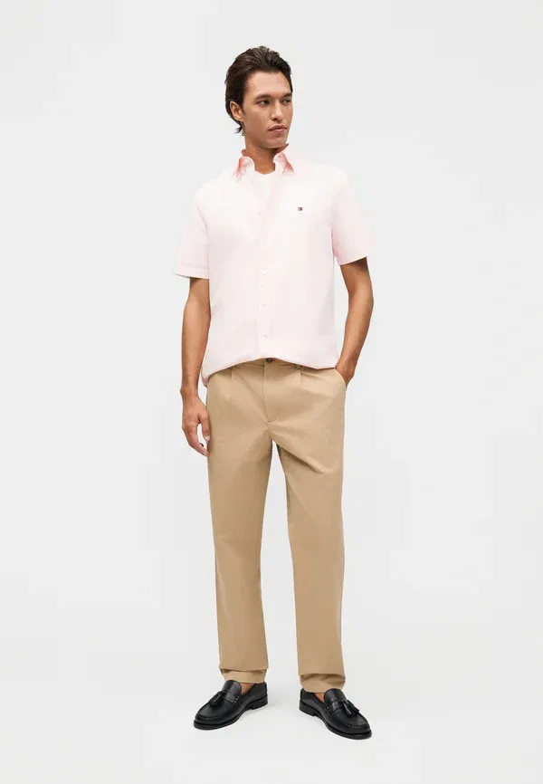Брюки чинос Tommy Hilfiger Harlem seasonal, цвет батик хаки — фото 4