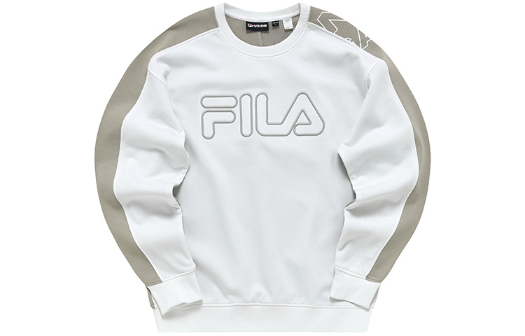 

FILA FUSION Свитшот мужской стандартный белый