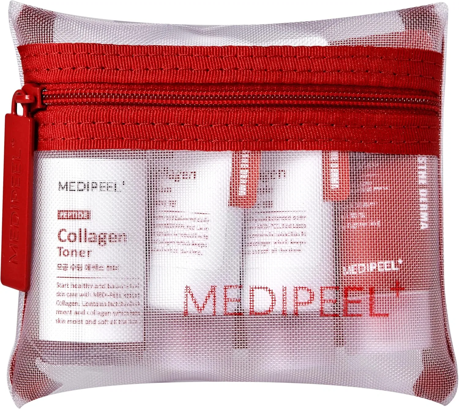 Набор для ухода за кожей MEDI-PEEL Red Lacto Collagen Trial Kit, 30 мл