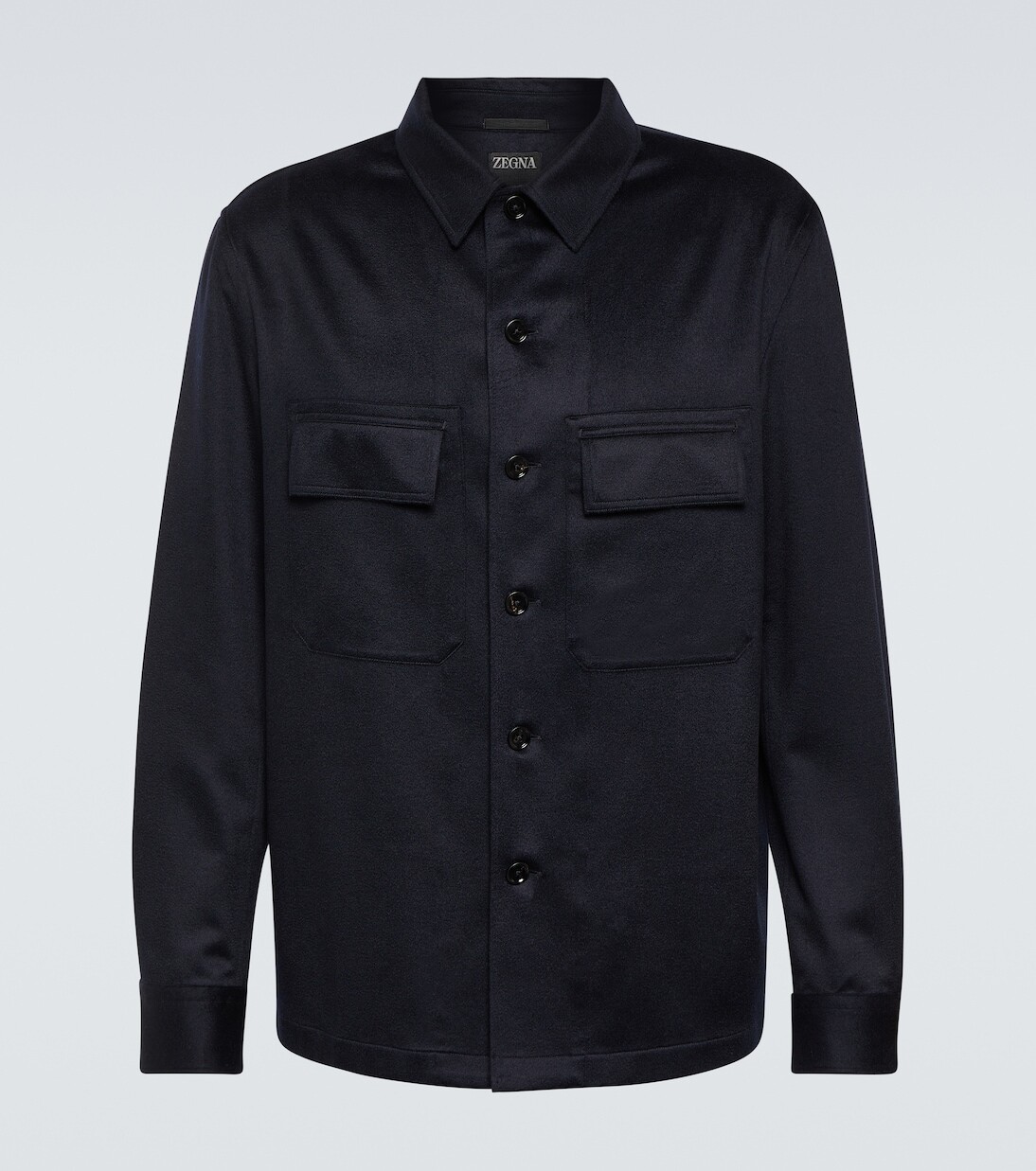 

Кашемировая куртка oasi Zegna, синий