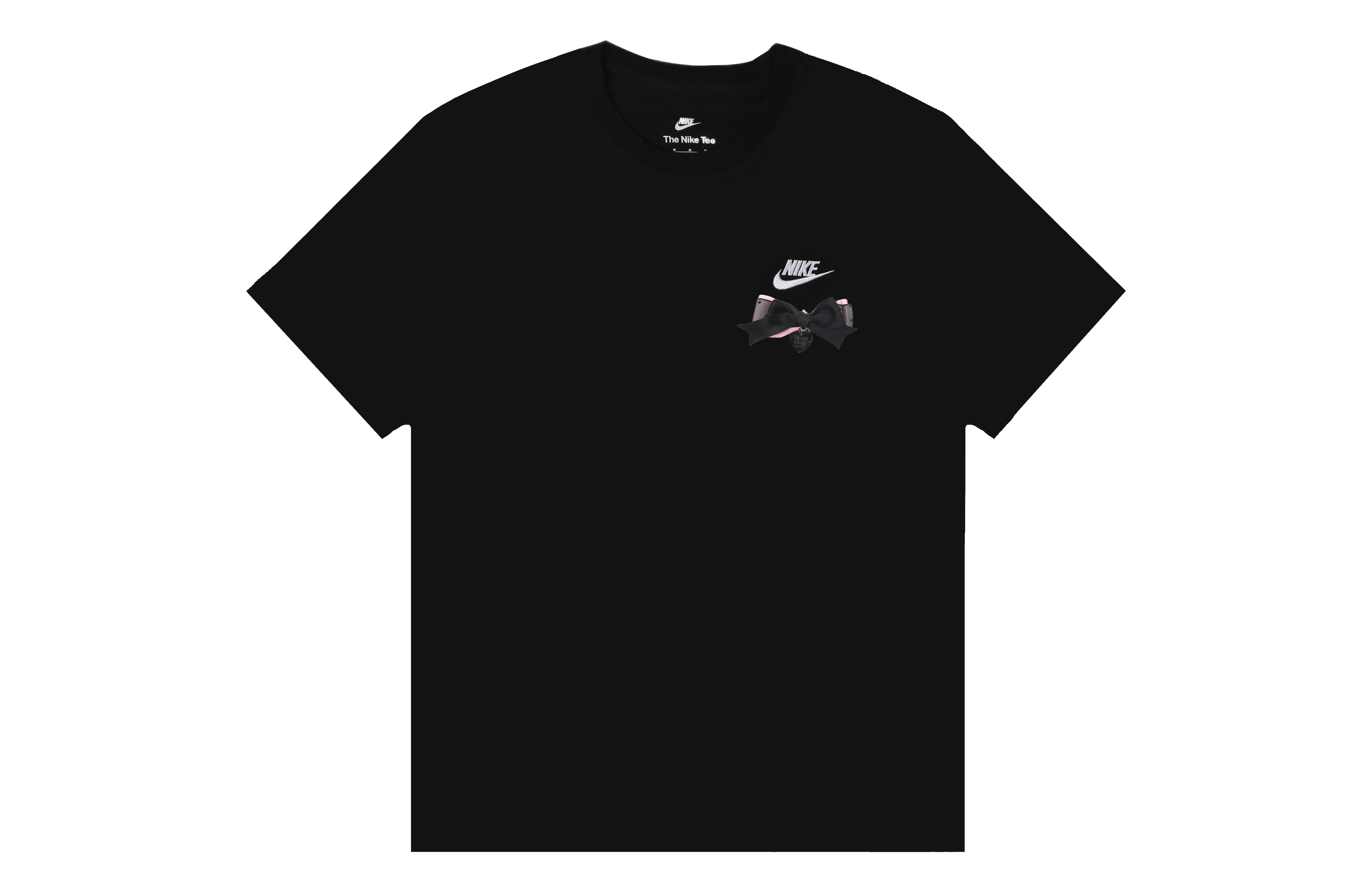 

Nike Футболка Swoosh мужская black