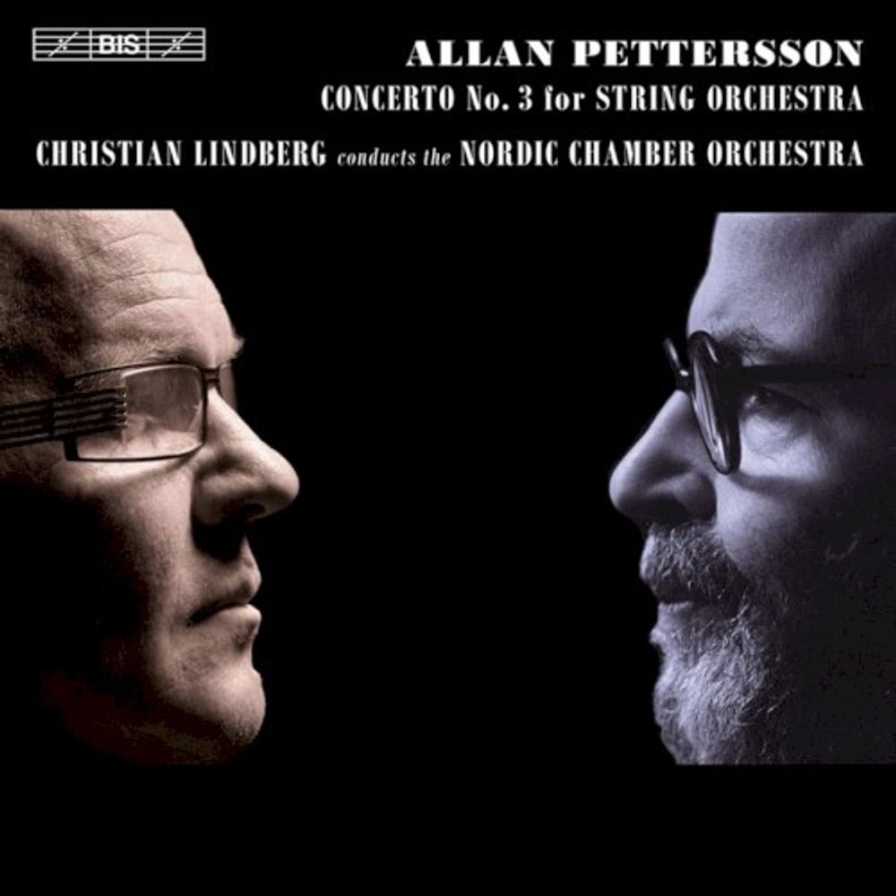 

Диск CD Concerto No. 3 For String Orchestra - Allan Pettersson