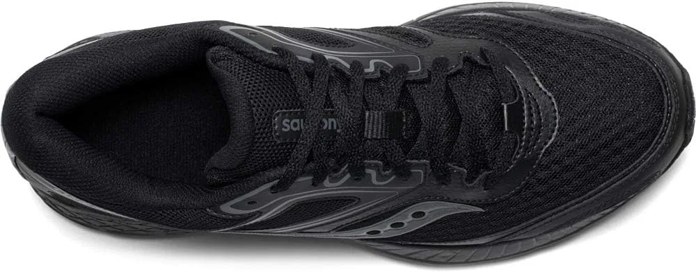 Кроссовки Saucony Herren Cohesion 12 Laufschuhe, 2-Black — фото 4