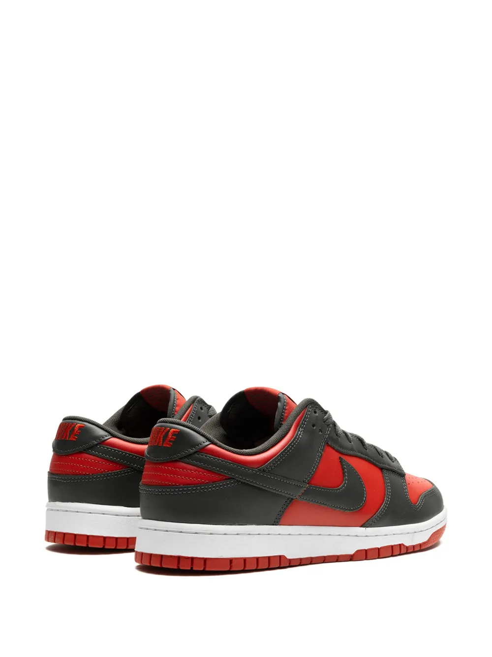 Кроссовки Dunk Low 'Mystic Red/Cargo Khaki/White' Nike, красный — фото 4