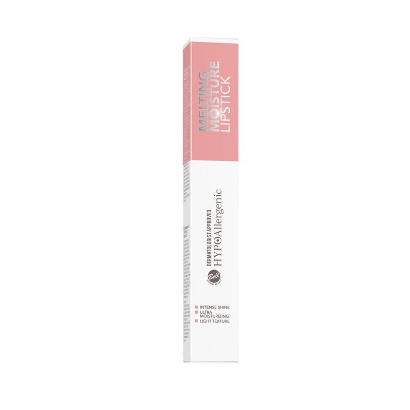 Губная помада Melting Moisture Lipstick 04 французский коралл HYPOAllergenic, 1,5 g — фото 3