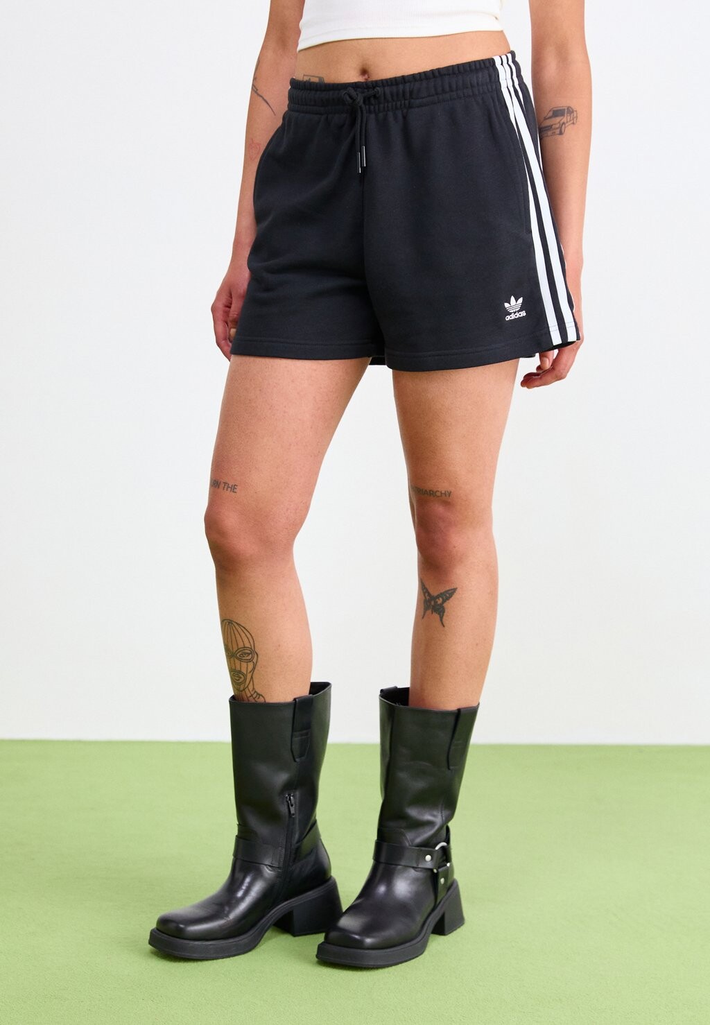 

Спортивные штаны 3-STRIPES adidas, черный