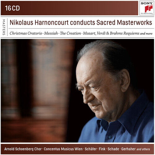 

CD диск Harnoncourt Conducts Sacred / Various: Harnoncourt Conducts Sacred