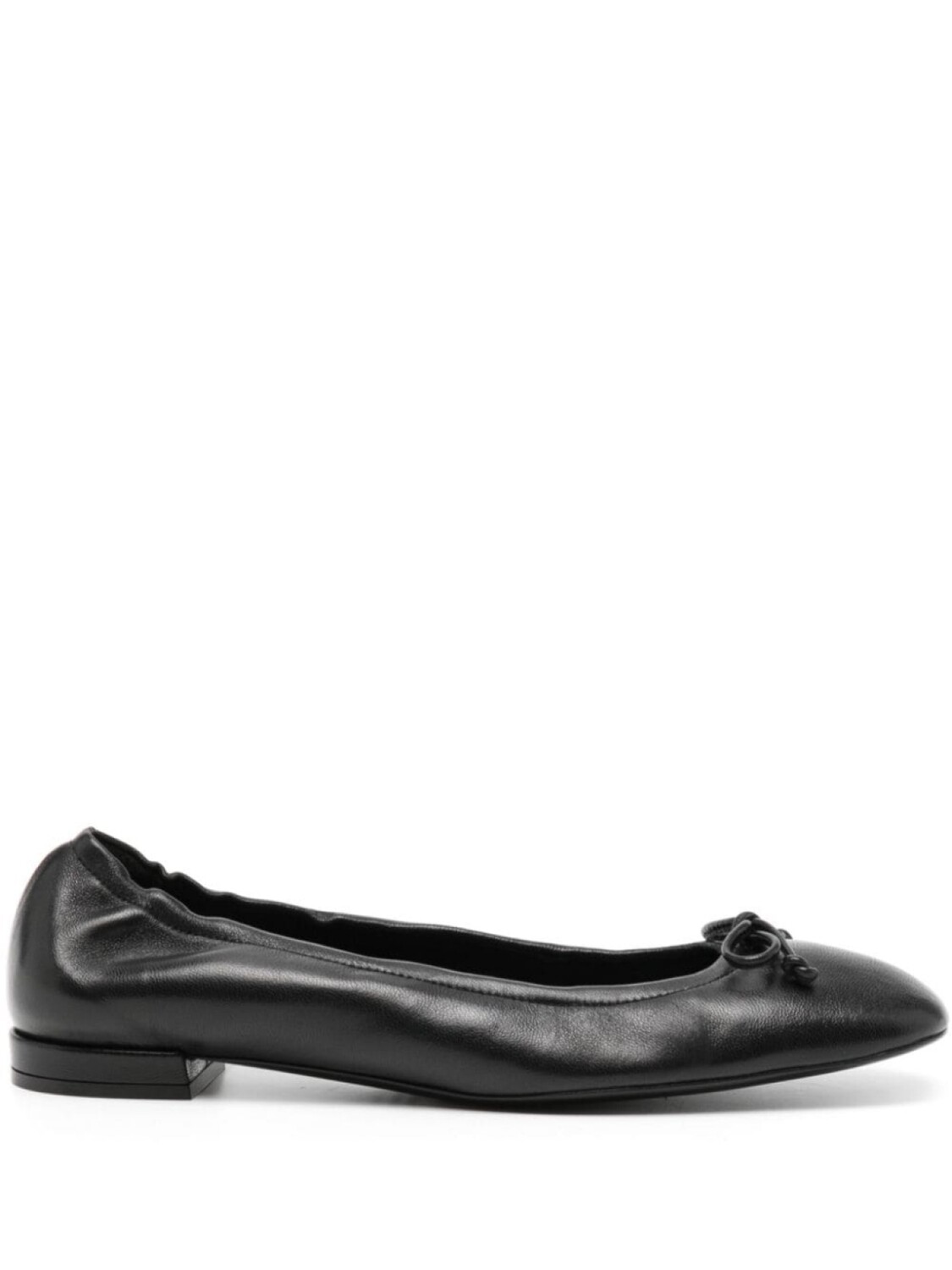 Stuart Weitzman кожаные балетки, черный
