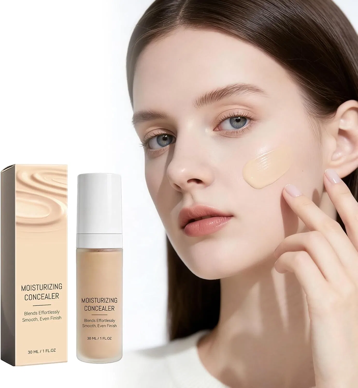 Тональное средство Color Control Foundation Long Lasting — фото 4
