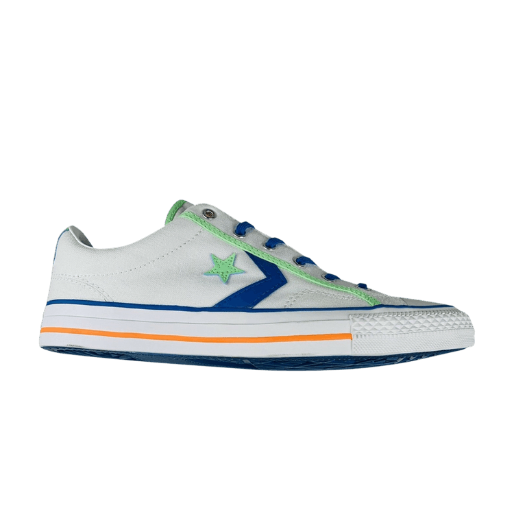

Кроссовки Converse Star Player Low GS 'White Blue Green', белый