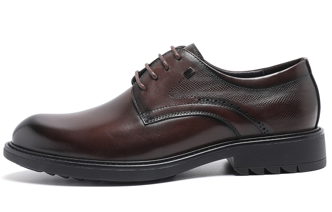 

Туфли Men"s Casual Men Low-Top Brown Trumppipe