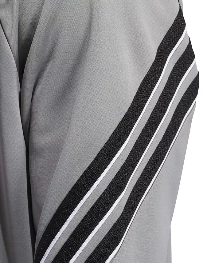 Мужская баскетбольная худи Select Foundation Fleece adidas — фото 4