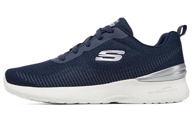 

Кроссовки Skechers Skech-Air Dynamight Lifestyle Shoes Women's Low-top Navy, темно-синий