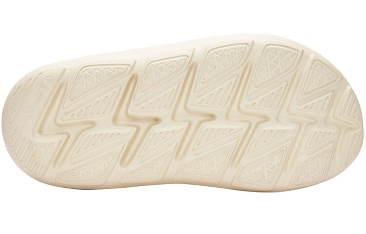 Шлепанцы Champion Key унисекс, Cream — фото 4