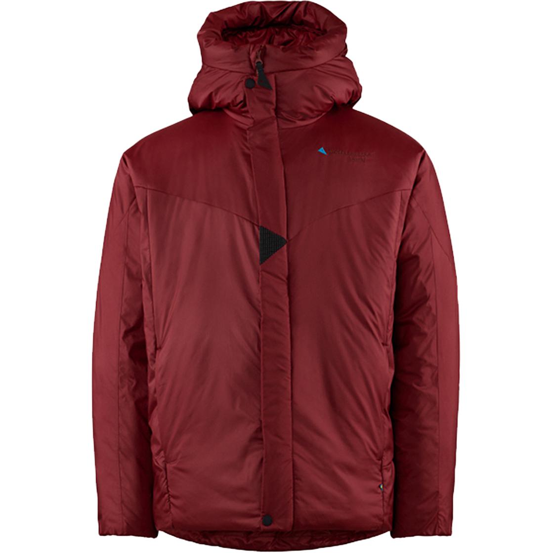 

Мужская пуховая куртка Lödyn Klattermusen, madder красный