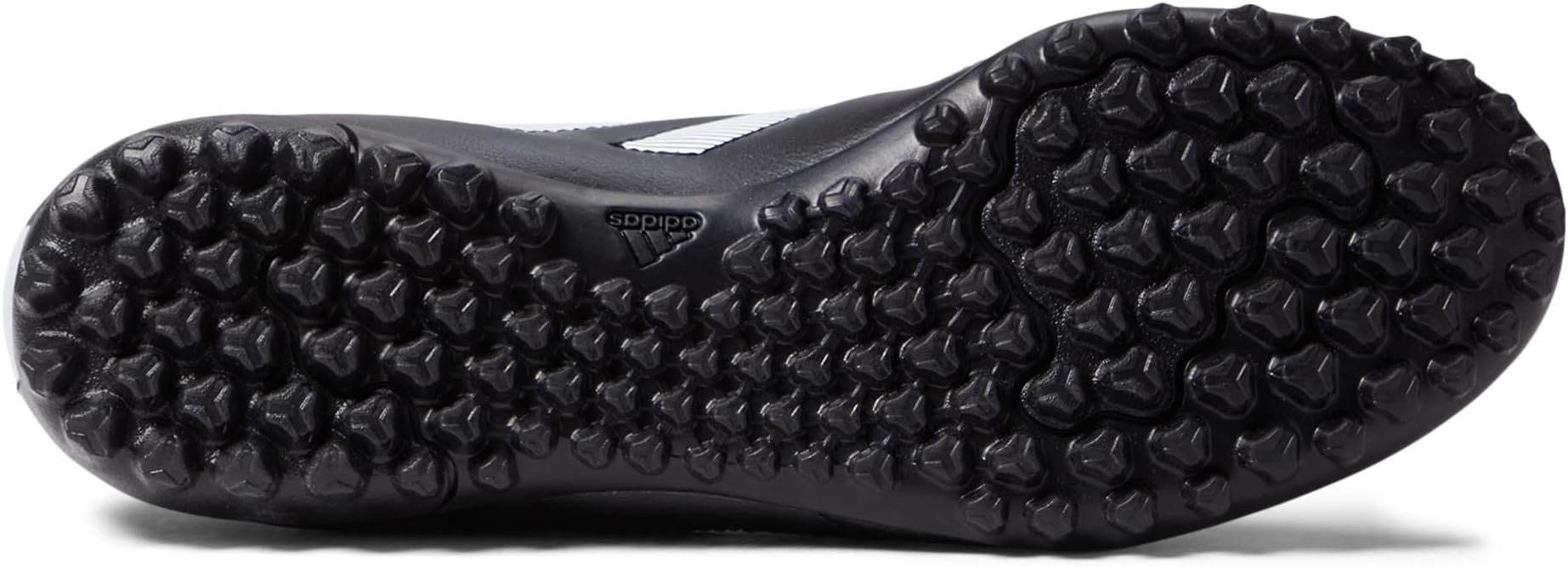 Кроссовки adidas Goletto Viii Turf Soccer Cleats, цвет Black/White/Red — фото 3