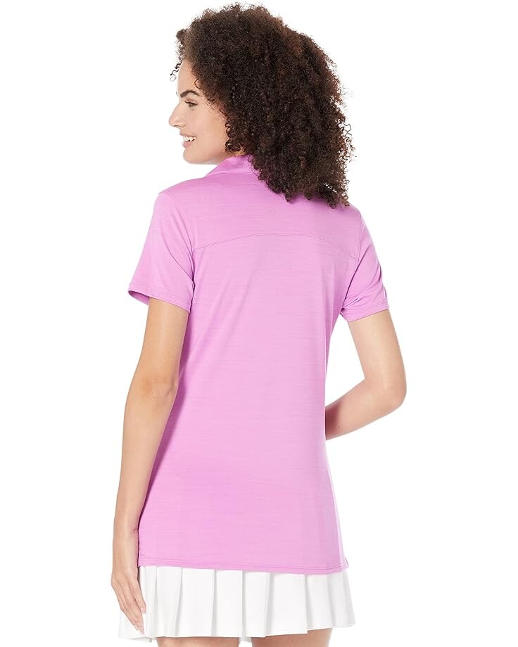 

Поло Puma Cloudspun Coast Polo, цвет Mauve Pop Heather