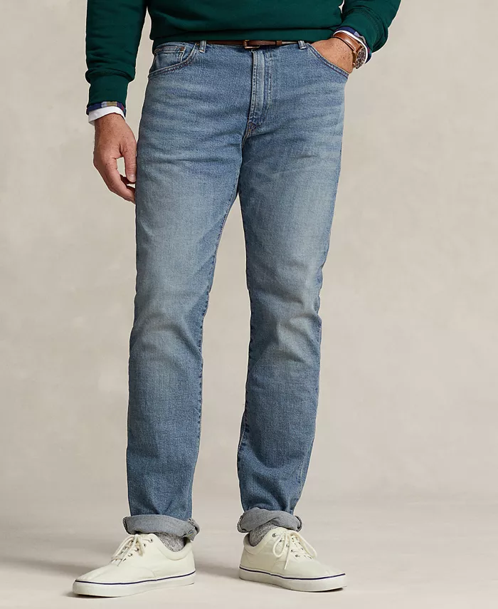

Мужские джинсы Big & Tall Hampton Relaxed Straight Polo Ralph Lauren, слоновая кость/кремовый