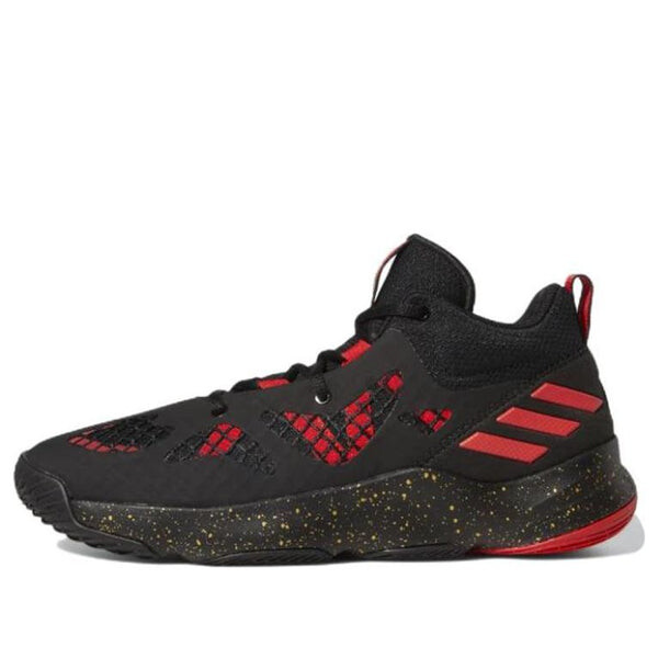 

Кроссовки adidas Pro N3XT 2021 'Black Vivid Red', черный