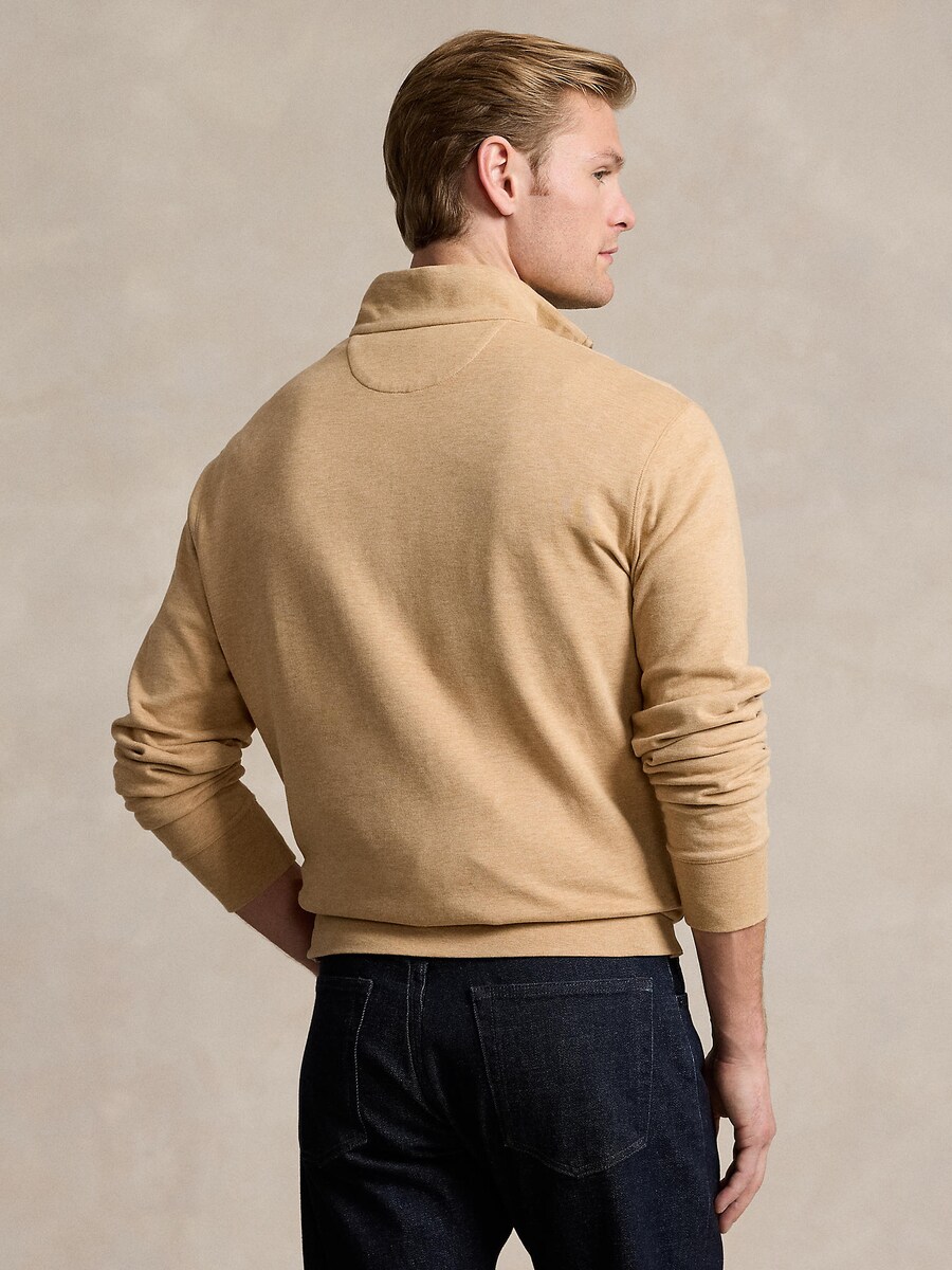 Толстовка Polo Ralph Lauren, кэмел — фото 3