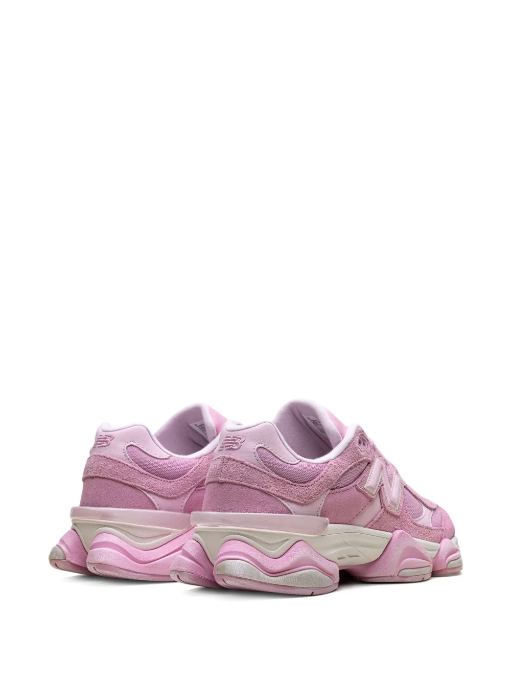 Кроссовки 9060 Exclusive Pink Overdye из коллаборации с ASOS NEW BALANCE, розовый — фото 3