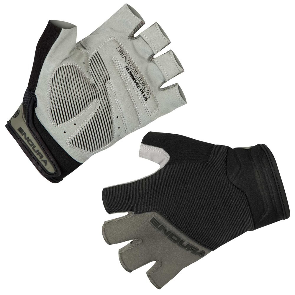 

Короткие перчатки Endura Hummvee Plus II Short Gloves, черный