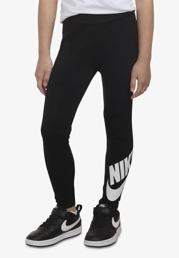Клубные леггинсы с высокой посадкой Nike Sportswear, Black