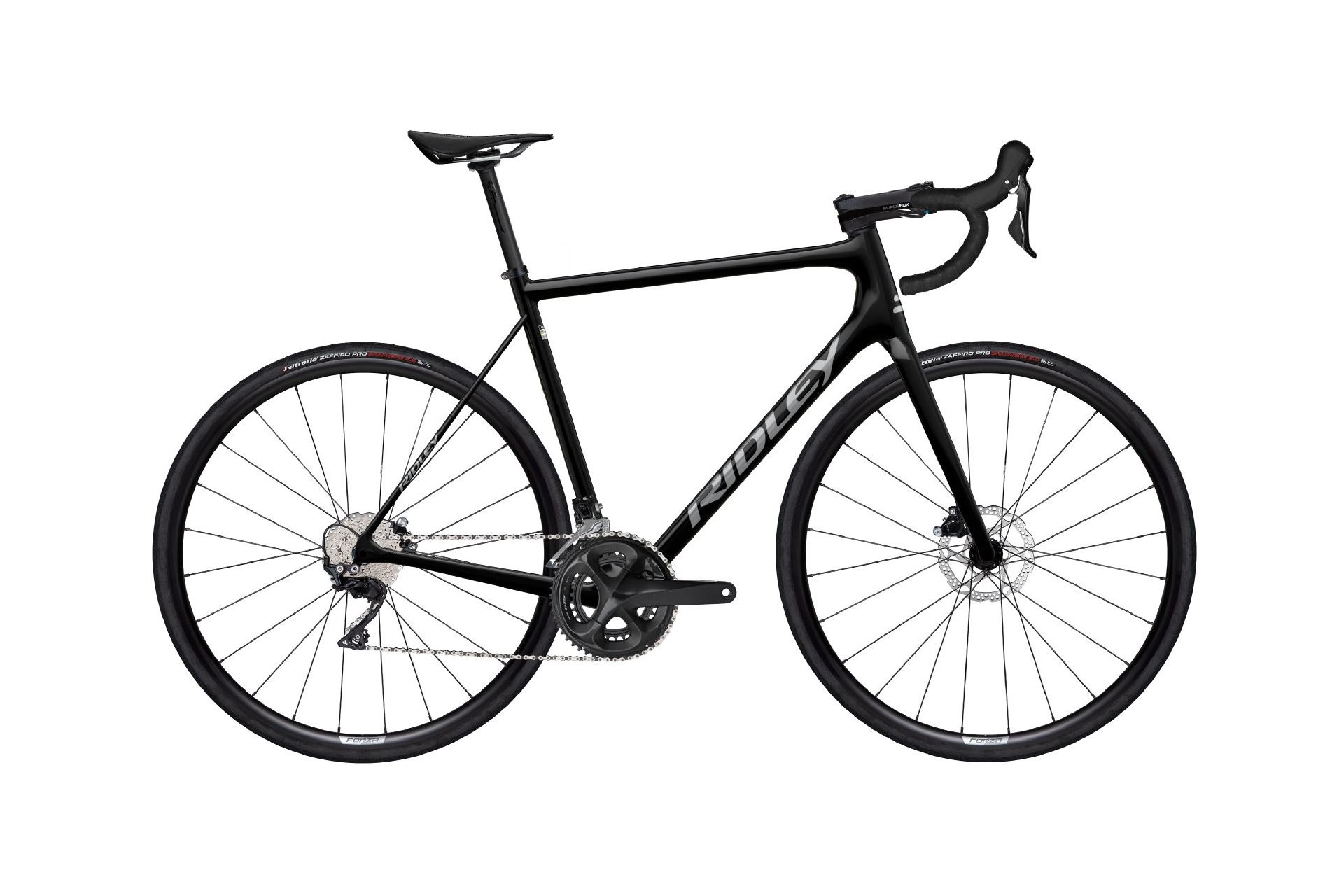 

Шоссейный велосипед Ridley Helium disc - ultegra - 28 дюймов - diamant, schwarz | black(8)/ battle ship grey(d467)