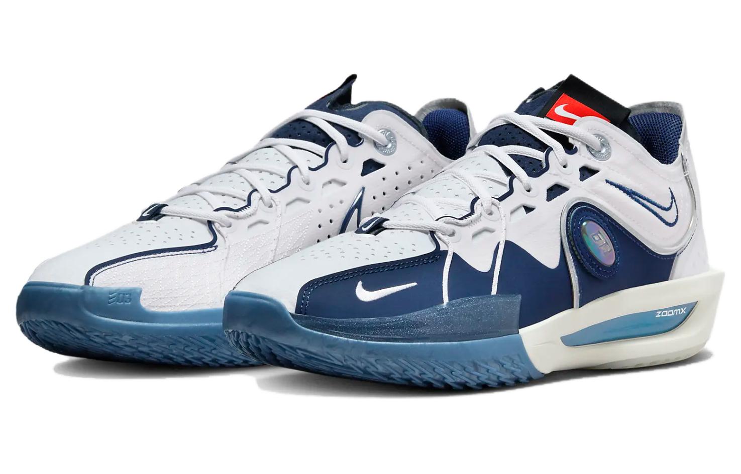 Nike Air Zoom G.T. Cut 3 'All Star Zoom Flight Five' Белый Синий — фото 3