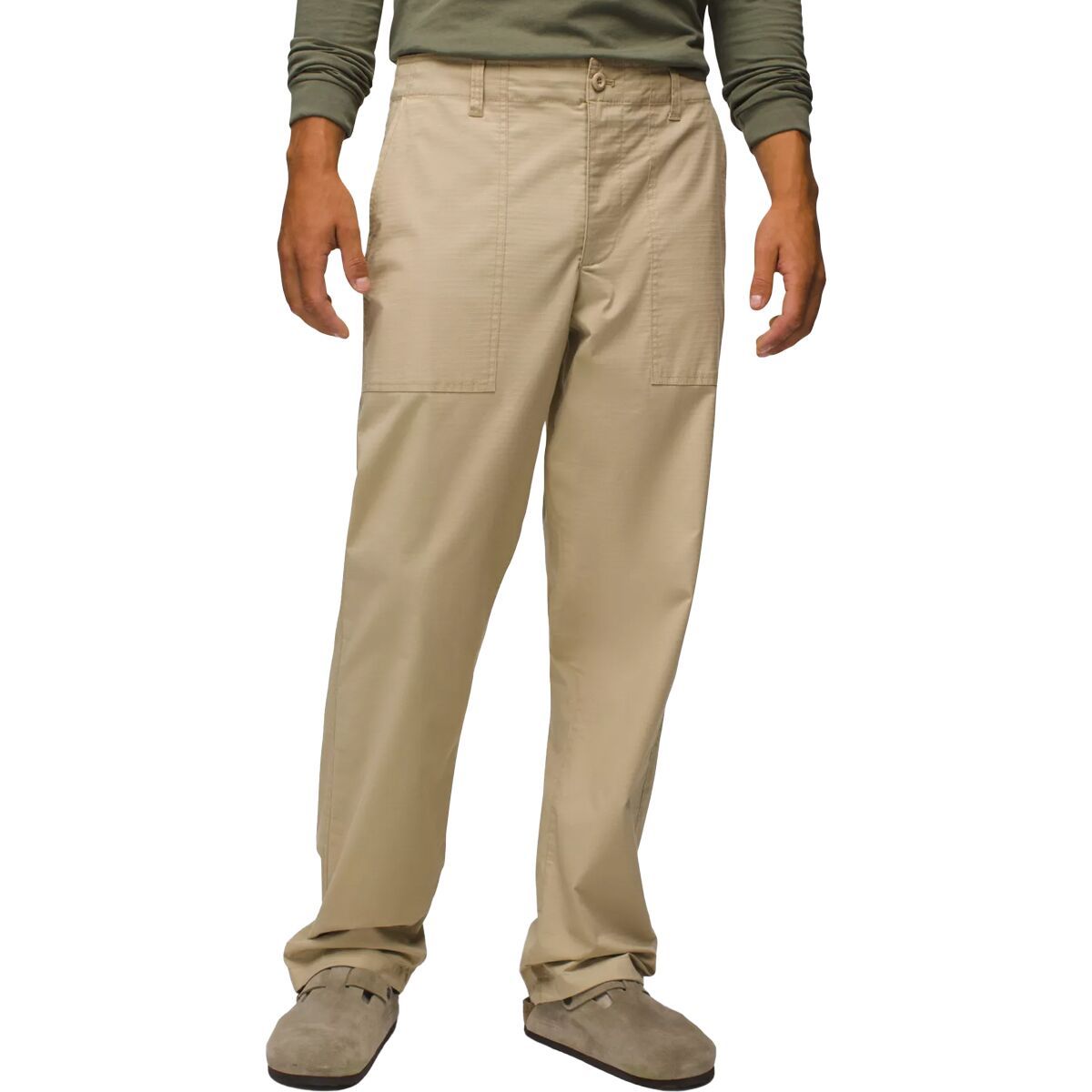 

Полевые брюки Palisades из рипстопа Prana, желтый
