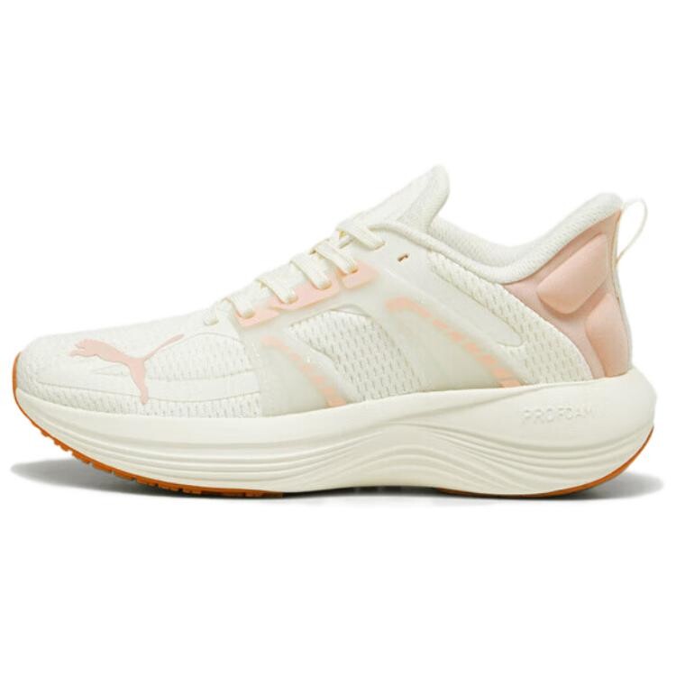

Кроссовки Scend Pro Running унисекс с низким верхом, цвет белый/розовый Puma