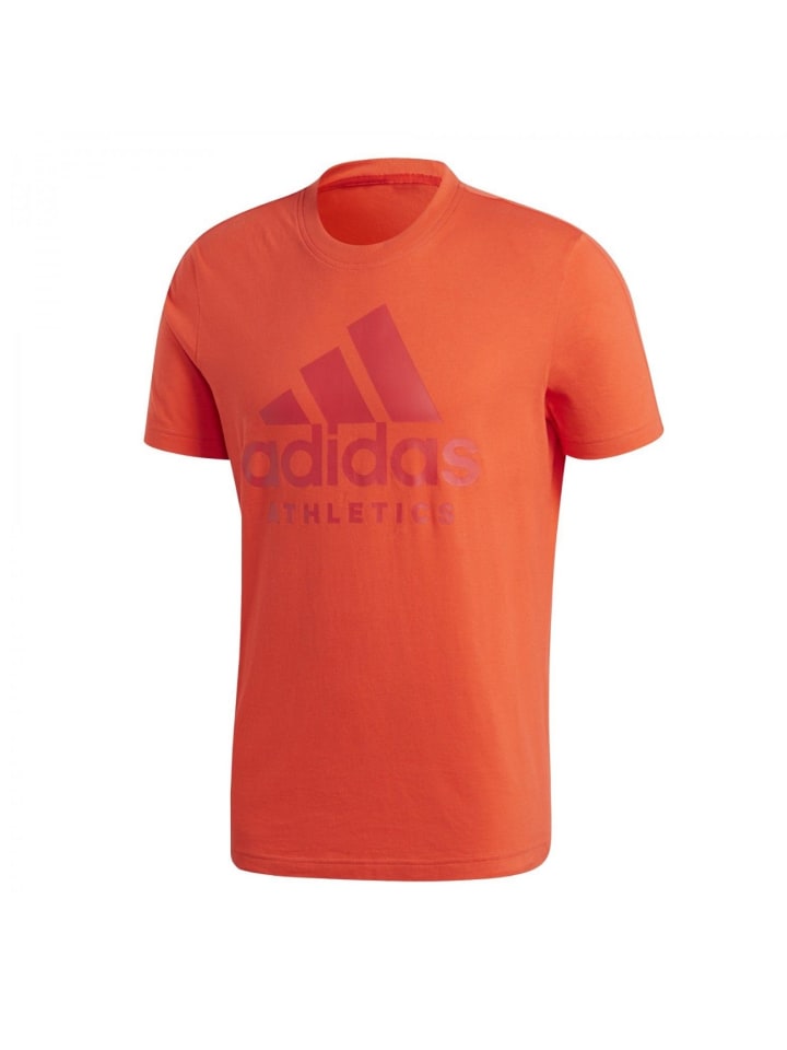 

Функциональная рубашка adidas T-Shirt SID Branded Tee, красный