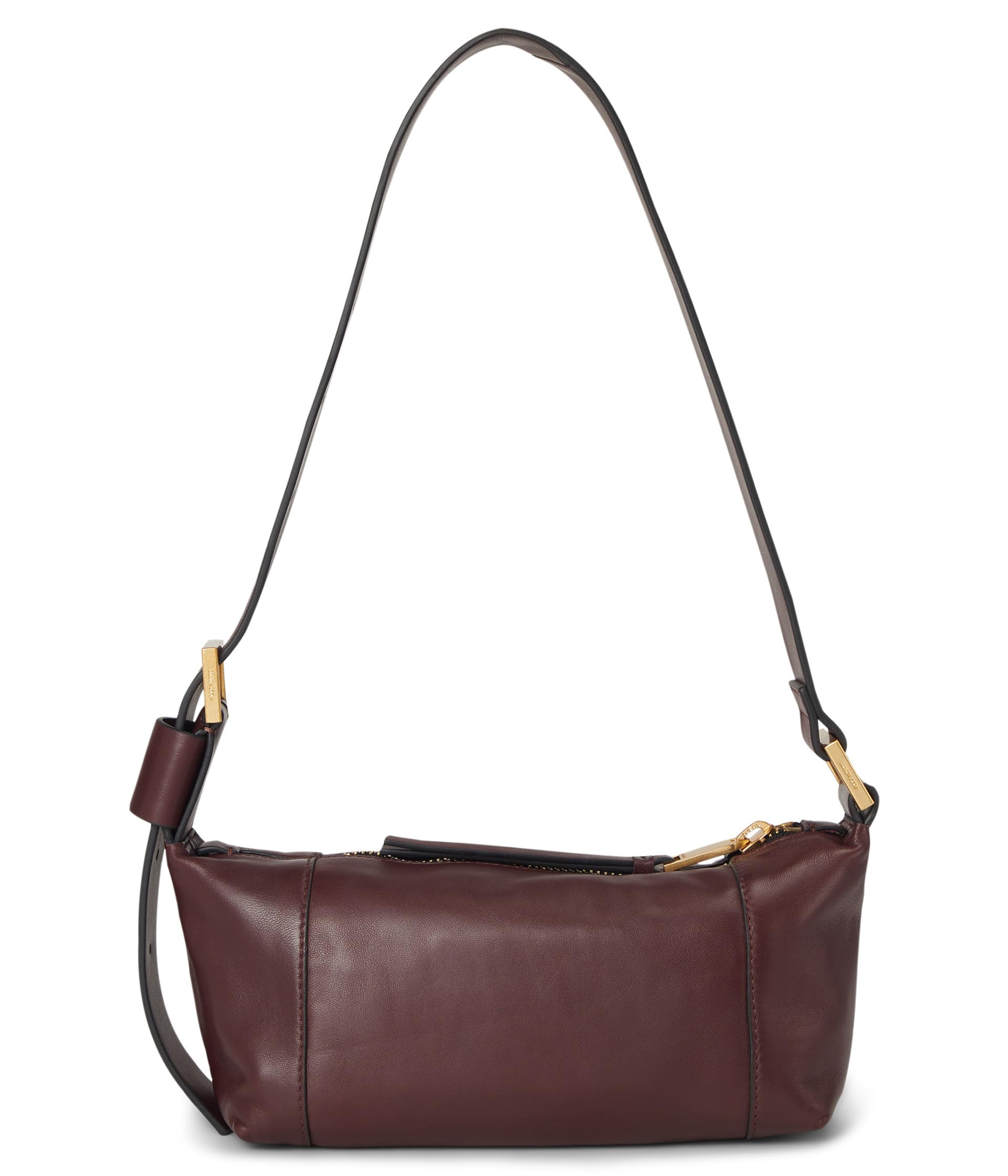 

Сумка AllSaints Vega Mini Shoulder, цвет Dark Red