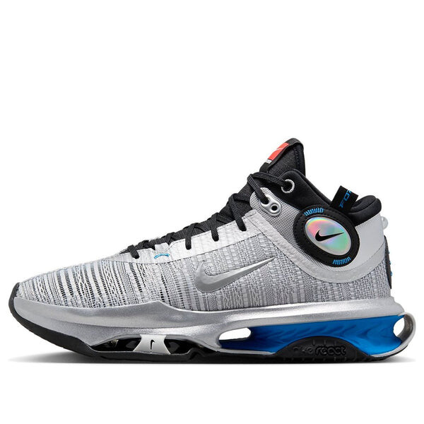 

Кроссовки air zoom gt jump 2 asw ep Nike, серебряный, Серый, Кроссовки air zoom gt jump 2 asw ep Nike, серебряный