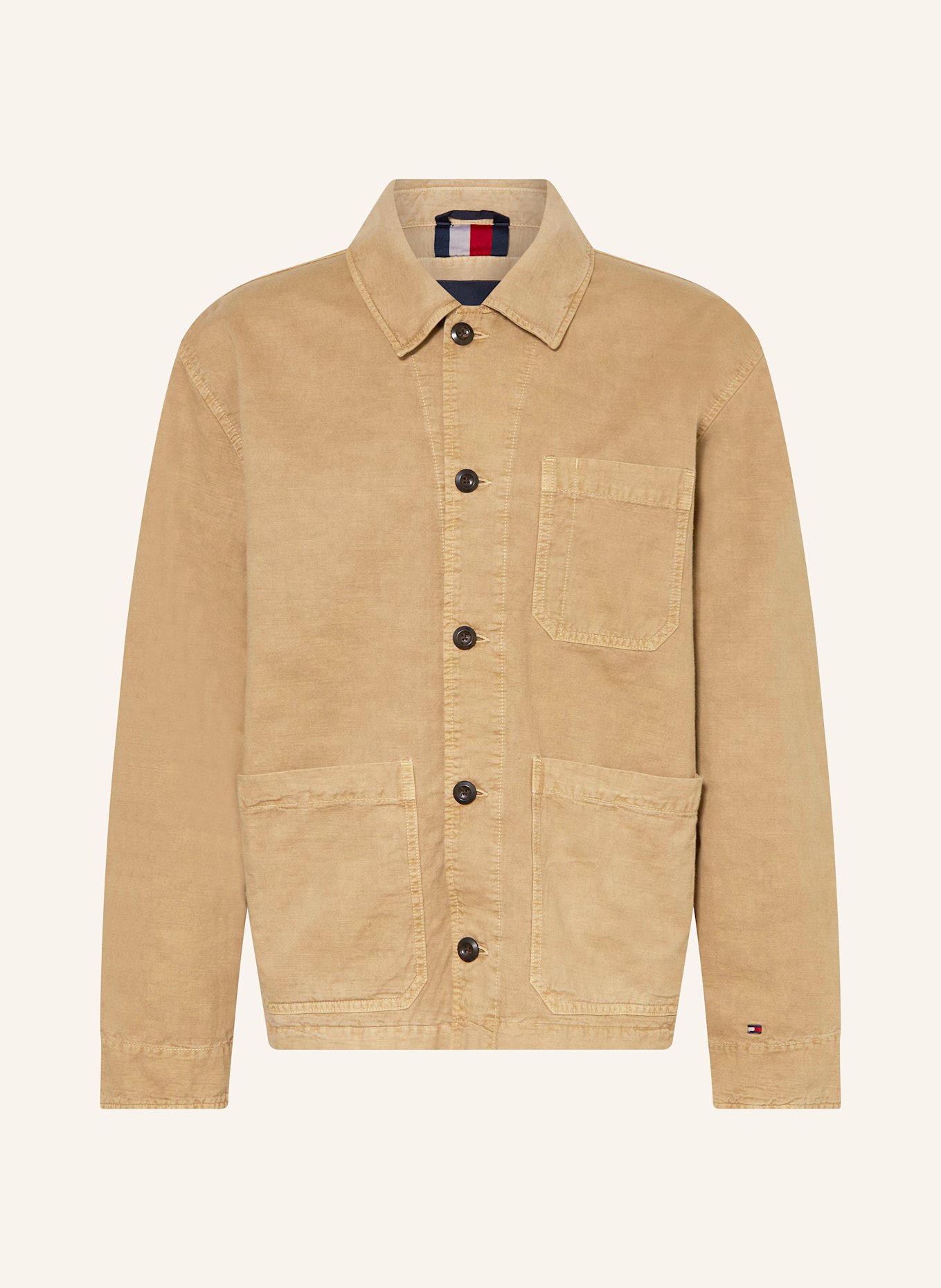 

Куртка Tommy Hilfiger, коричневый