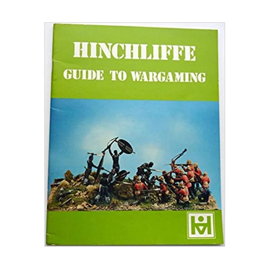 

Руководство по Варгеймингу, Reference Books (Hinchliffe Models)