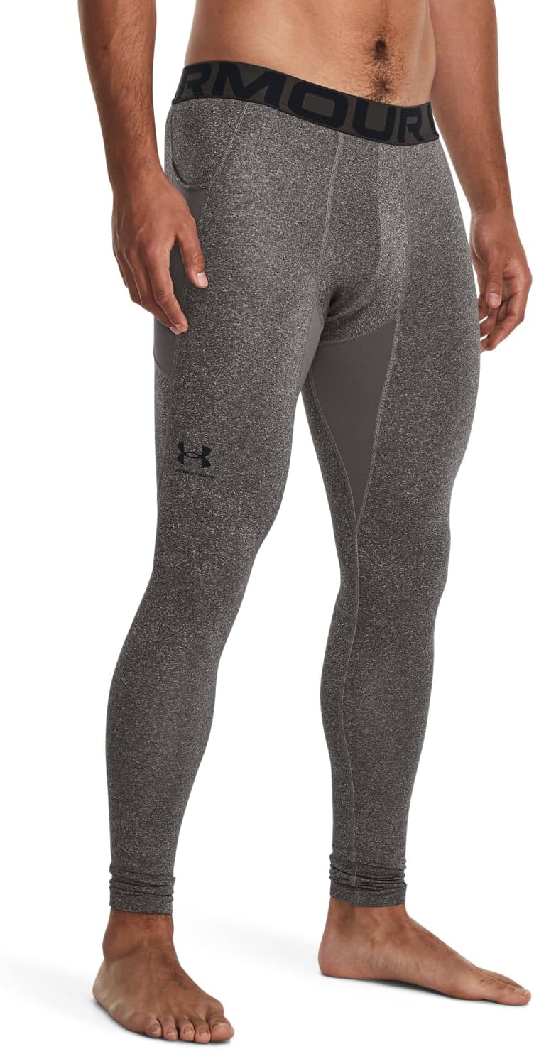 

Under Armour мужские леггинсы ColdGear, Charcoal Light Heather (020)/Black