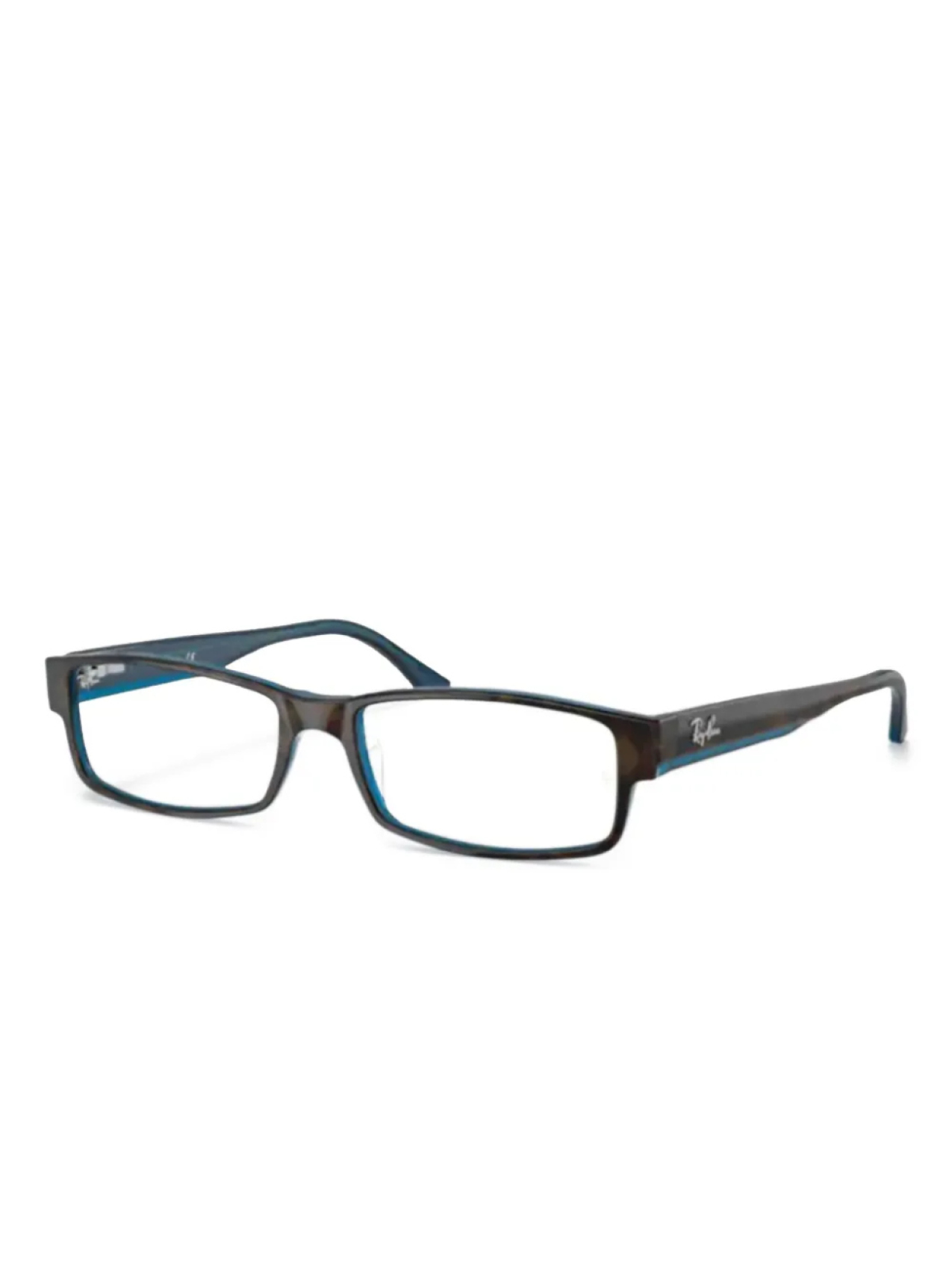 

Прямоугольные очки Ray-Ban, коричневый